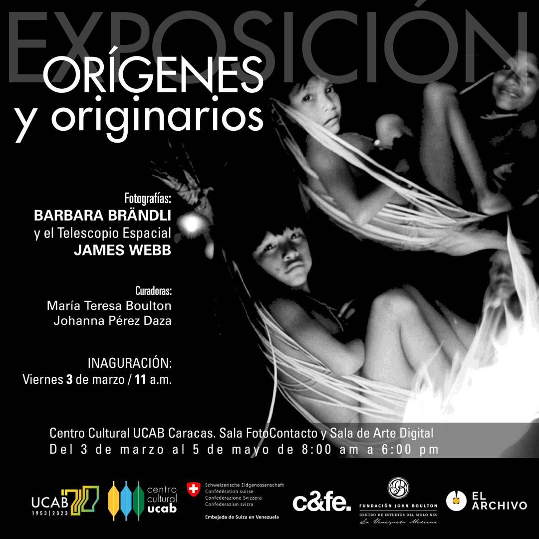 “Orígenes y originarios”. Exposición fotográfica de Barbara Brändli en la UCAB